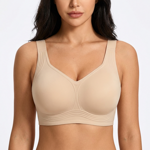 Ultra-Soft Wireless Comfort Bra